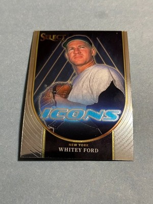 2024 Select - Whitey Ford #7 ICONS Insert