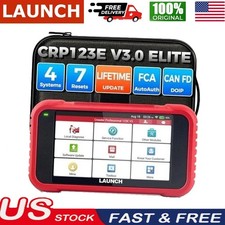 LAUNCH CRP123E V3.0 OBD2 Scanner Engine ABS SRS Code Reader Car Diagnostic Tool