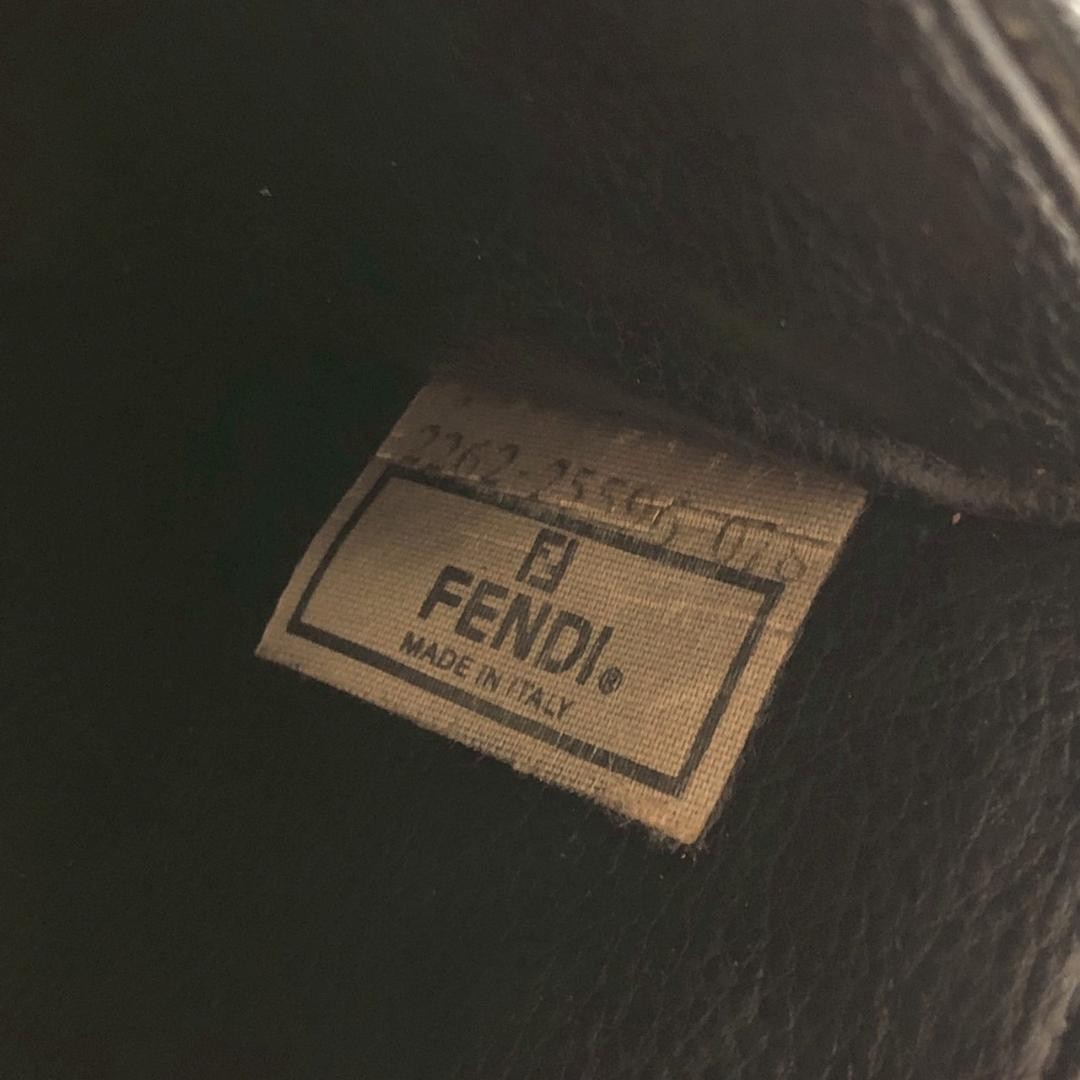 FENDI Pecan Pattern Pouch Small Accessory Bag Lad… - image 11