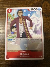 One Piece TCG Higuma OP13-013  C Carrying On His Will