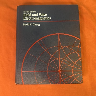 Field and Wave Electromagnetics (2nd Edition) - David K. Cheng 1989 - Acceptable