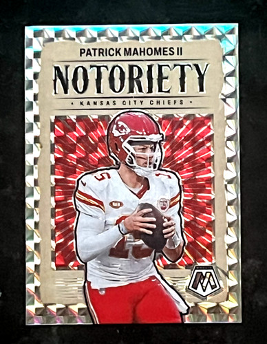 Patrick Mahomes II #1 2024 Panini Mosaic Stained Glass card