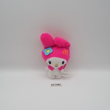 D2708C My Melody Sanrio McDonald's 2013 Strap mascot Plush 5" Toy Doll Japan