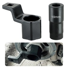 19 Mm Harmonic Balancer Socket And 50mm Crankshaft Crank Pulley Wrench Holder
