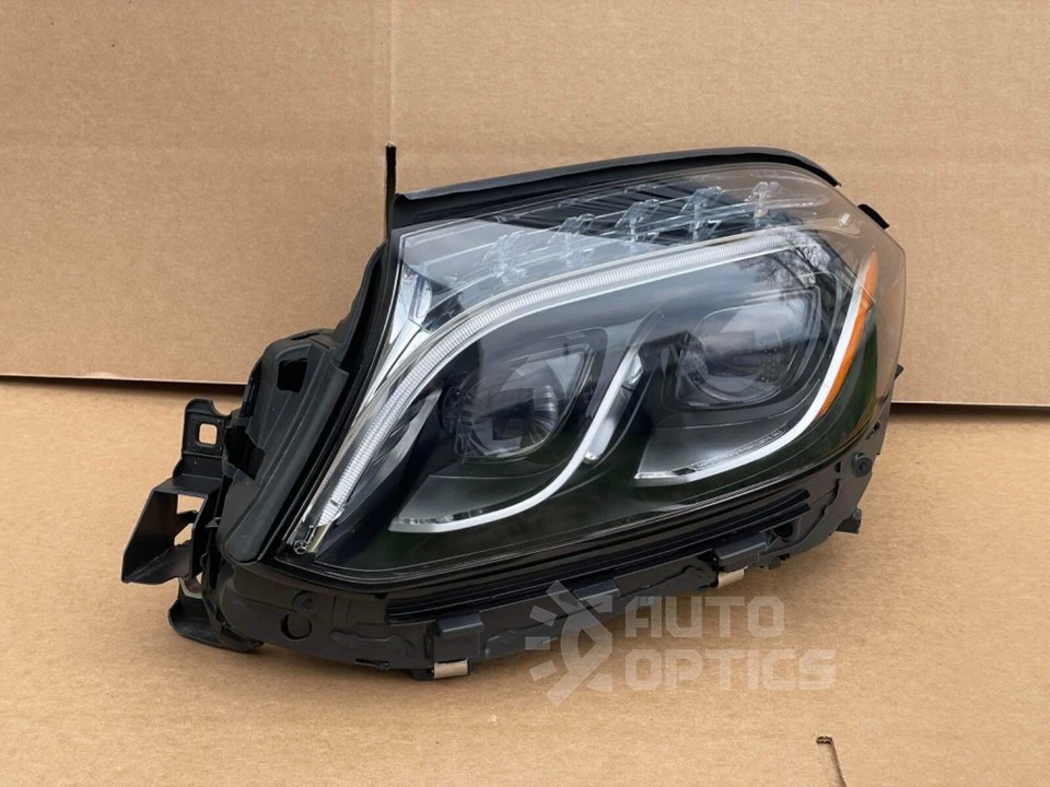 Faro LED 2017 2018 2019 Mercedes Benz GLS GLS450 GS580 LH OEM Foto 3 de 4