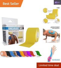 Kinesiology Tape - 5m Elastic Water-Resistant Muscle Recovery Support 2.80 per metre