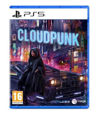 Merge Games - Cloudpunk / PS5 - PS5 - F59z