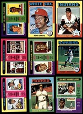 1975 Topps Mini Baseball Near Complete Set / Lot 6 - EX/MT 7219770
