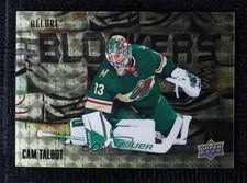 2022-23 Upper Deck Allure Blockers Golden Treasures 1/1 Cam Talbot #BL-32 1o4m
