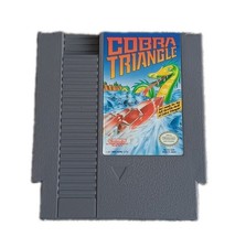 Cobra Triangle (Nintendo Entertainment System 1987) NES Authentic Cart Tested