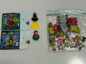 LEGO DC Comics Super Heroes: Mighty Micros: Robin Vs. Bane (76062) ~ Retired