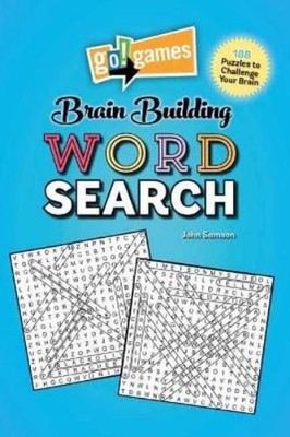 John Samson Go!Games Brain Building Word Search (Taschenbuch) (US IMPORT)