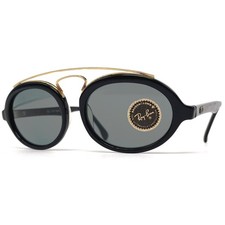 Nos Vintage Ray-Ban / Bausch Lomb "Gatsby Style 6" Sunglasses - Usa 1980's