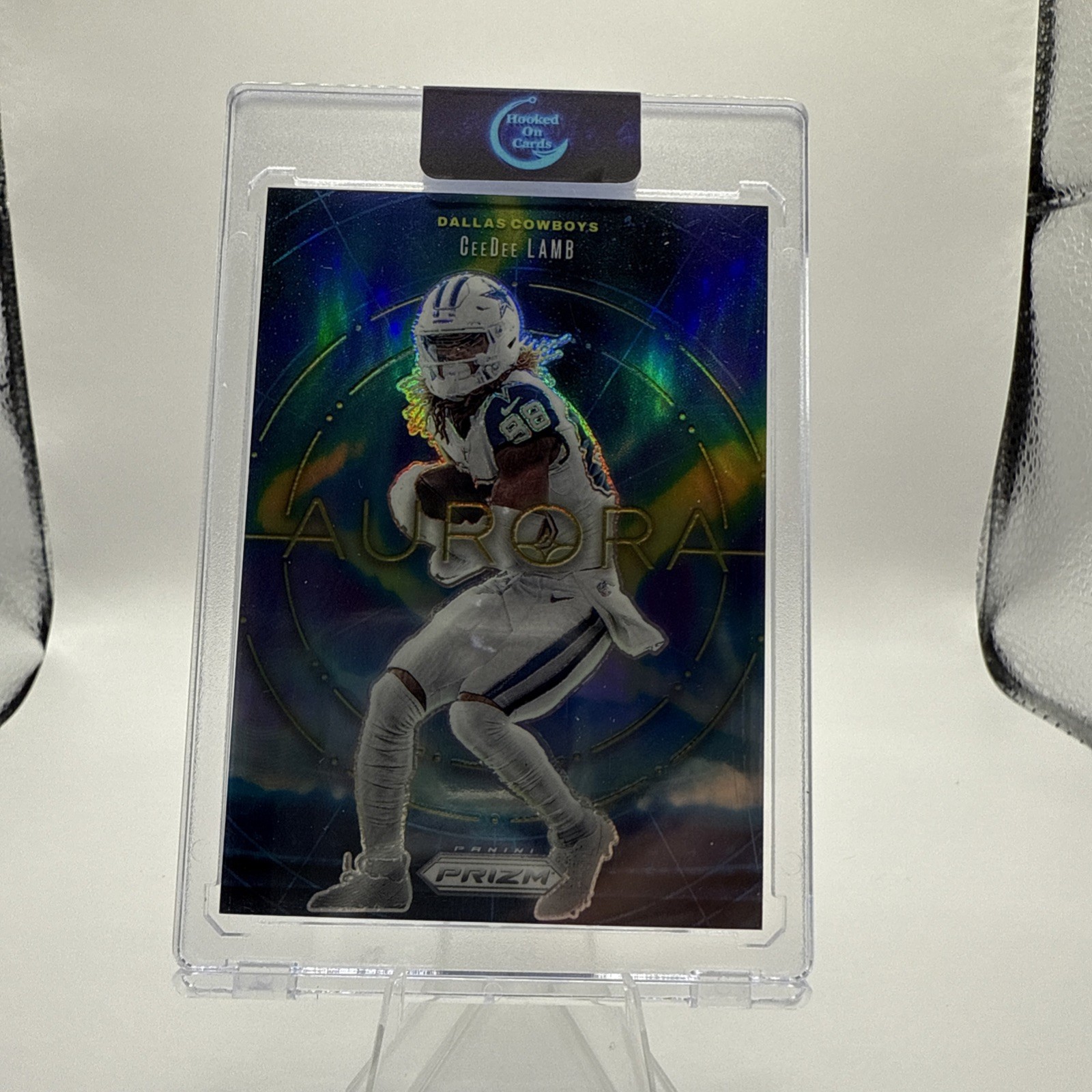 2024 Panini Prizm Aurora #2 CeeDee Lamb Cowboys SSP CASE HIT