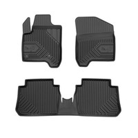 Frogum FußMattensatz Thermoplastischer Elastomer FüR CitroëN C3 Picasso