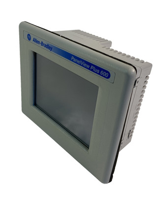 Allen Bradley 2711P-T6C20DX Ser B PanelView Plus 600 HMI   Fast Shipping