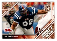 2009 Peria Jerry Upper Deck Draft Edition Bronze 059/125 - Ole Miss Rebels