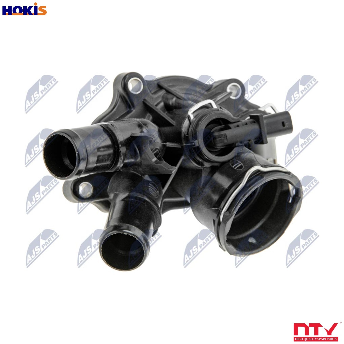 Thermostat housing body CTM-ME-015 NTY for MERCEDES-BENZ C-CLASS T-Model SLK - Image 7