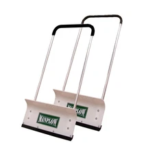 Manplow 24 Inch Pro Snow Pusher PRO24 (Pack of 2) 2 Pack 24"