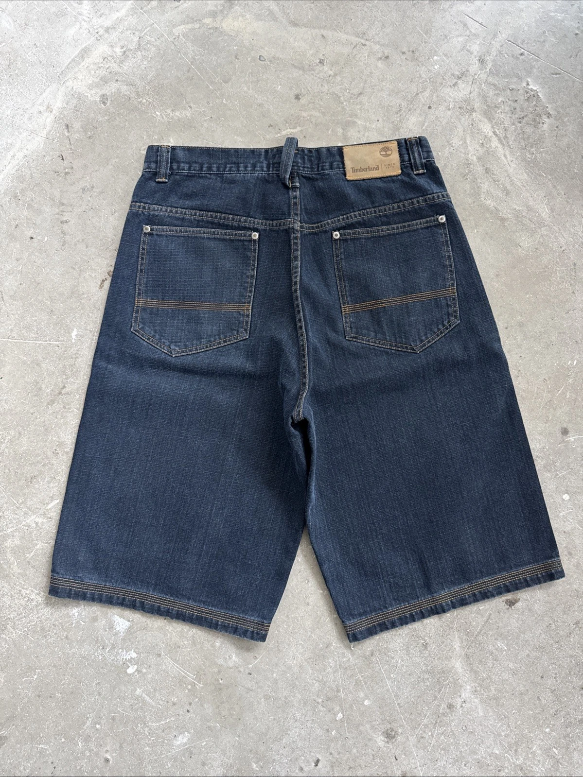 Timberland pantaloncini shorts uomo denim W34