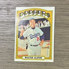 1972 Topps Baseball Cards 25