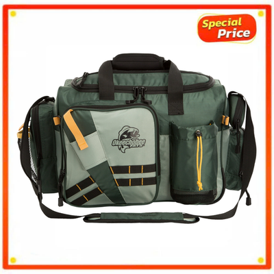 buy okeechobee fats tackle bag Extra Large Okeechobee Fats Fishing Tackle Bag Gear Storage Boxes Polyester  New