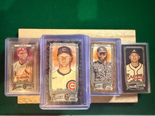 2025 Topps Allen & Ginter - Pick Your Card Mini Variety N222 Chrome Gold Black X