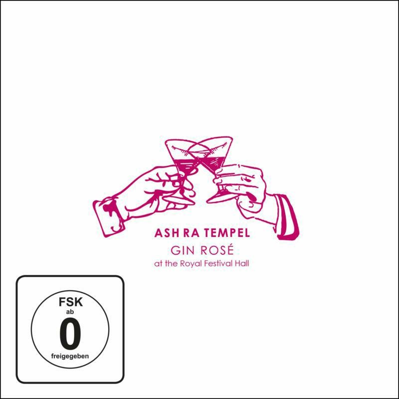 Ash Ra Tempel Gin Rose (Cd Dvd) CD/DVD MG30082 NEW