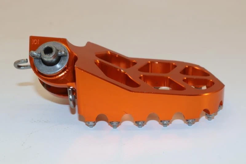Repose-pied Gauche Pour KTM 690 Supermoto SM LC4 (2006-2012) - Pièce D'occasion En Bon état