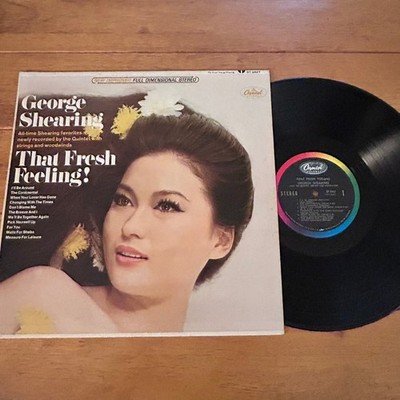 George Shearing   That Fresh Feeling! LP 1966 Capitol Jazz Stereo Cheesecake