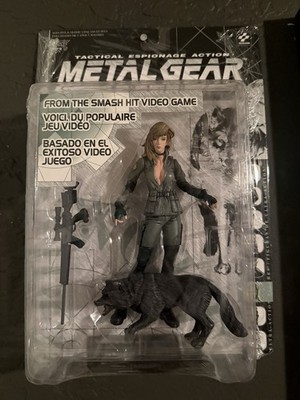 1999 Metal Gear Solid Sniper Wolf Action Figure McFarlane Toys Konami