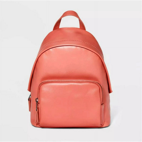 Universal Thread 11" Mini Dome Backpack Coral Pink