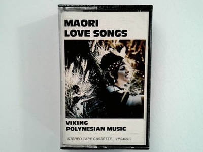 Maori Love Songs Cassette Viking Polynesian Music VPS409C