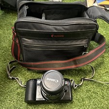 Canon EOS Rebel XS 35mm SLR TESTED WORKING