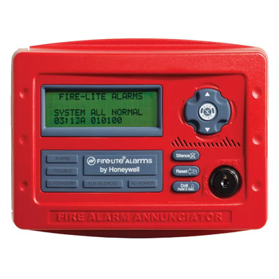 Fire-Lite ANN-80 Fire Alarm Annunciator