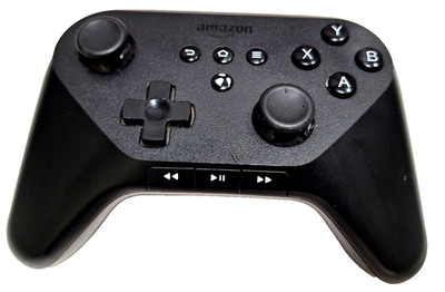 Amazon Fire TV Game Controller Wireless Bluetooth WR26UR Black Open Box