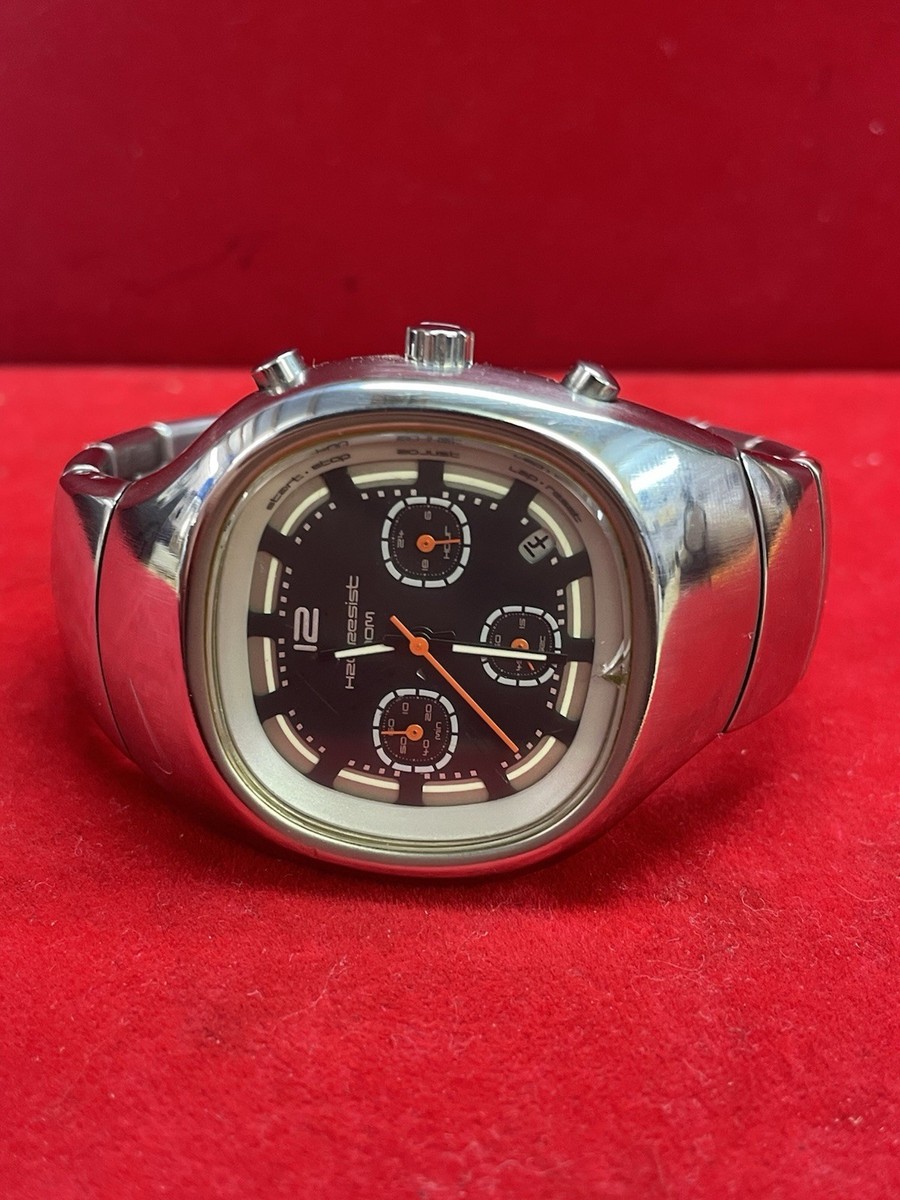 時計 Nike triax watch NIKE TRIAX WATCH NIKE watch stainless steel belt y2k Quartz