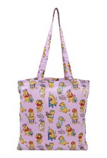 Disney Tote Bag Winnie the Pooh/Purple