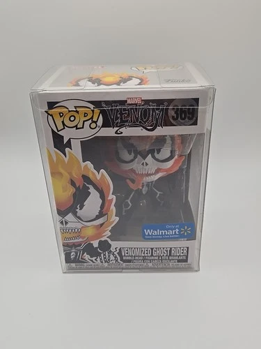 Funko Pop! Vinyl: Marvel - Venom (As Ghost Rider) - Walmart (Exclusive) #369
