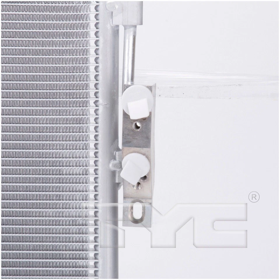 Condensador de aire acondicionado TYC 4127 para BMW X3 X4 11-18 Foto 4 de 4