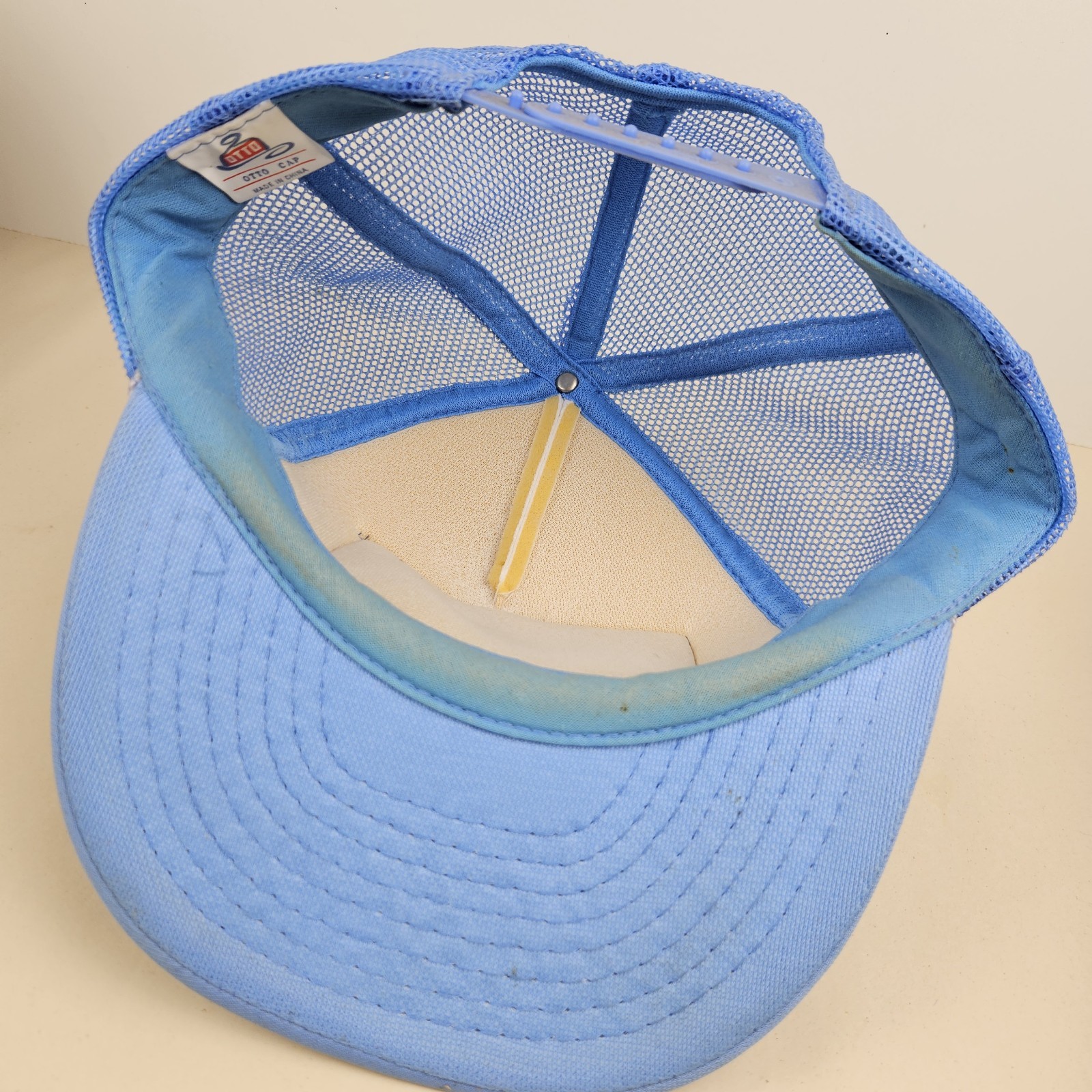 Vintage DuCAP Electronics Patch Trucker Hat Snapb… - image 7