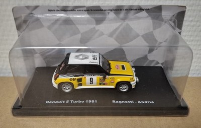 Renault 5 Turbo Rallye Monte-Carlo 1981 Ragnotti 1/43 IXO Neu in Box