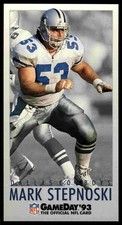 Mark Stepnoski 1993 GameDay #353