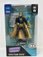 McFarlane Toys Digital DC Direct JLA Doctor Fate Silver Age Platinum Ed. Figure