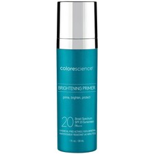 Brightening Primer SPF 20, Water Resistant Mineral Sunscreen, Unscented, 1 Fl...
