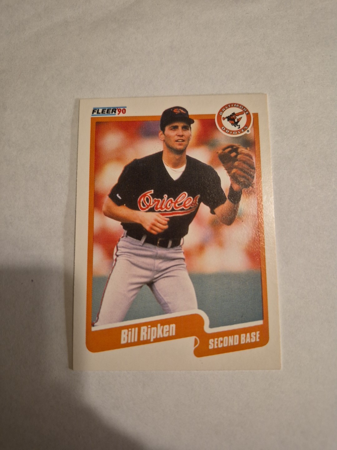 Bill Ripken 1990 FLEER #186 FREE SHIPPING