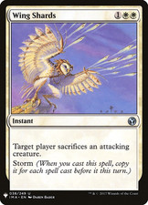Wing Shards 38 MH1 Modern Horizons List Owl Instant Sacrifice White Bader NM