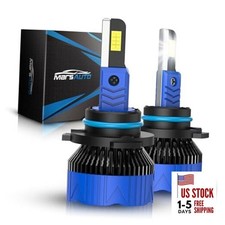 9005/HB3 Fog Light Bulbs, 10X Brighter 50,000LM 6500K White HB3 M1A 9005