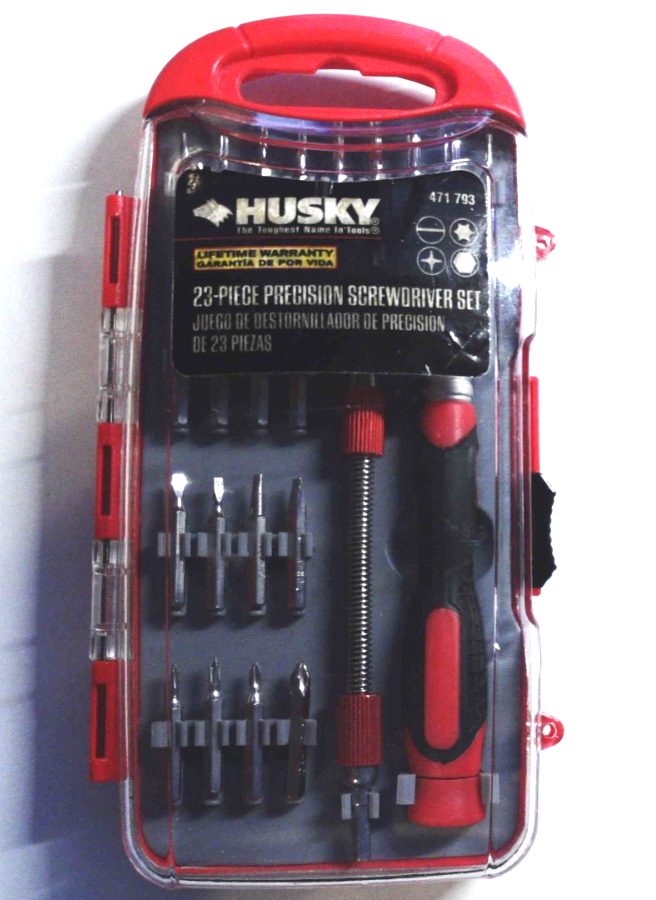 Husky Precision Screwdriver Set