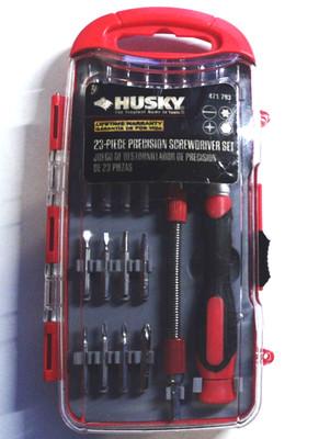 Husky Precision Screwdriver Set